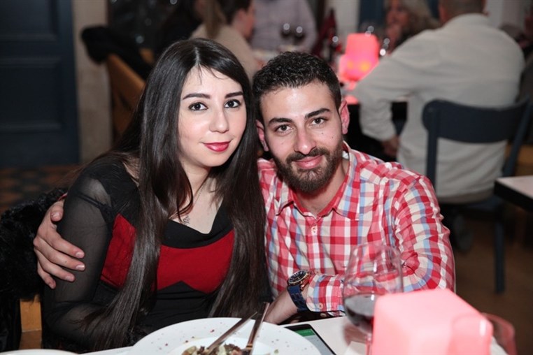 Valentine's at Everyday Cafe